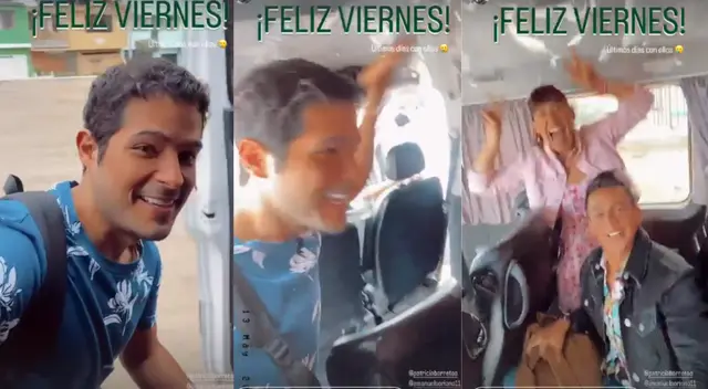 Andrés Vílchez apenado con últimos capítulos de "Maricucha".