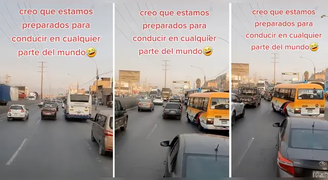 El video es viral en TikTok.