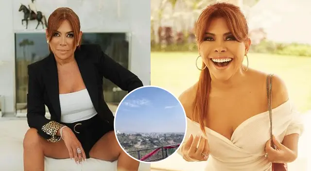 Magaly Medina estrenará una nueva y lujosa casa dentro de 9 meses. Magaly Medina estrenará una nueva y lujosa casa dentro de 9 meses.