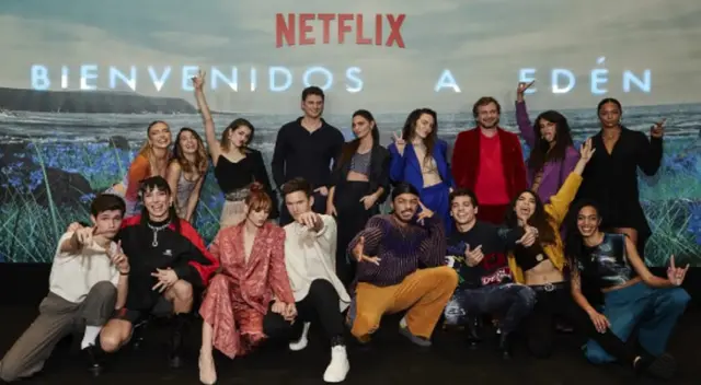 Bienvenidos a Edén es el nuevo drama juvenil que es el nuevo hit.