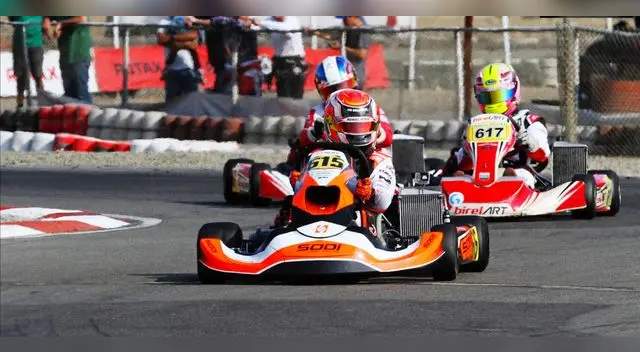 Manuel Ochoa demostró su calidad para ganar la segunda fecha de la DD2 Seniors