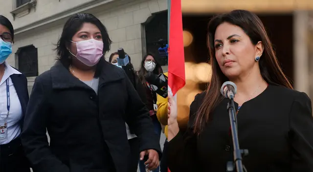 Ministra de Trabajo pide que Comisión de Ética sancione a Patricia Chirinos.