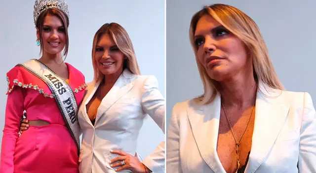 Jessica Newton se incomodó con Yely Rivera.