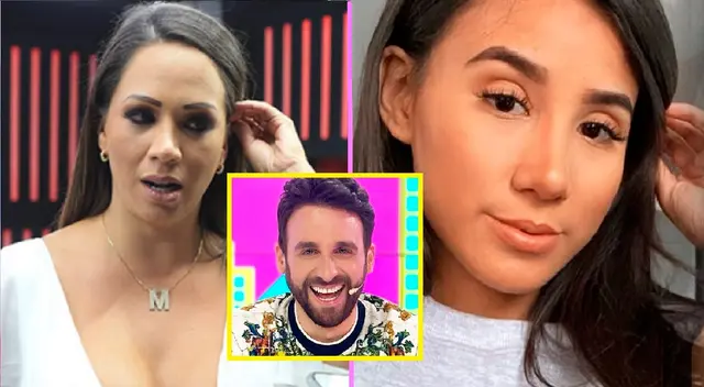 Melissa Klug se deslindó de problema de Samahara Lobatón, y esto le dijo Peluchín.