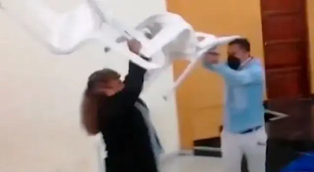 Hecho vergonzoso habría ocurrido minutos antes del sismo de 5.5 grados. Hecho vergonzoso habría ocurrido minutos antes del sismo de 5.5 grados.