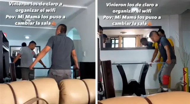 Los usuarios no dudaron en reaccionar a la curiosa escena e incluso se atrevieron a compartir experiencias similares. Los usuarios no dudaron en reaccionar a la curiosa escena e incluso se atrevieron a compartir experiencias similares.