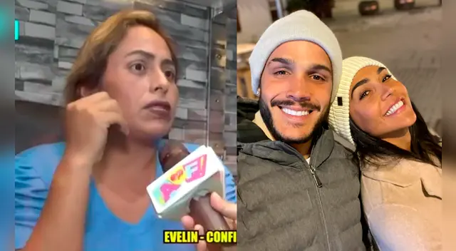 Mario Irivarren desautoriza versión de su socia Evelin y le promete a Vania tomar acciones.