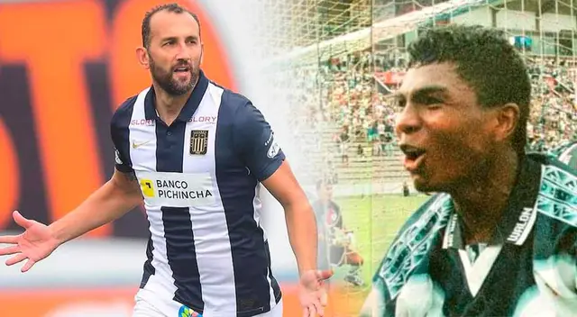 Hernán Barcos recibió dura crítica por parte de Walter Rojas.