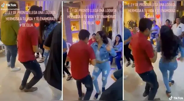 El video ha llamado la atención en redes sociales.