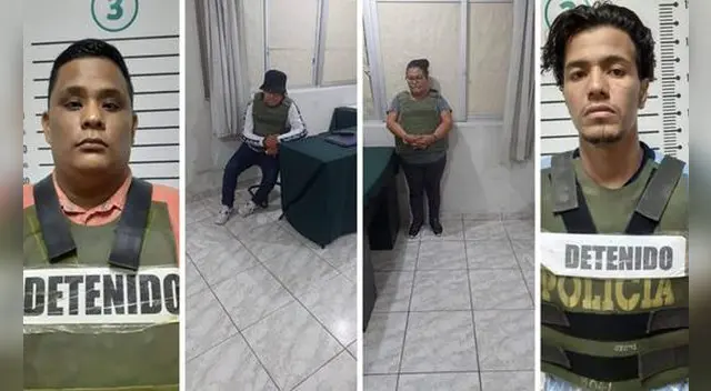 Tumbes: detienen a 4 personas que estarían implicadas en el asesinato de policía
