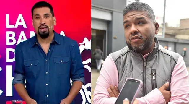 Choca Mandros se pronuncia sobre regreso de Aldo Miyashiro.