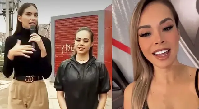 Jossmery Toledo se c onfiesa para el programa 'Estás en todas'. Jossmery Toledo se c onfiesa para el programa 'Estás en todas'.