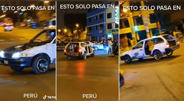 El video es viral en redes sociales.