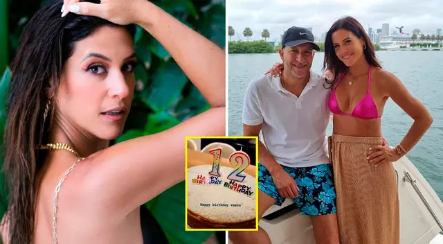 María Pía Copello festejó cumpleaños de su hijo.