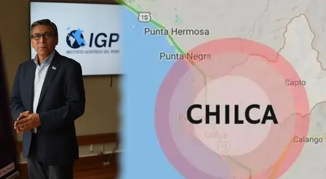Hernando Tavera explicó por qué el temblor en Chilca se sintió como si fuese un terremoto.