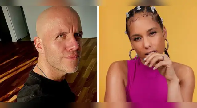 GianMarco habla sobre tema similar que tiene Alicia Keys. GianMarco habla sobre tema similar que tiene Alicia Keys.