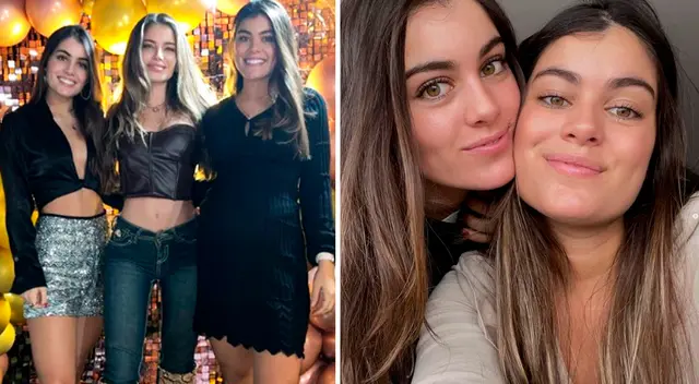 Majo y Mafer Parodi celebraron sus 24 años.