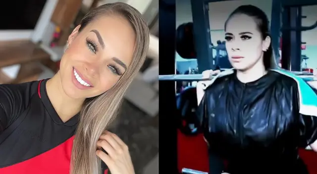 Jossmery Toledo muestra su rutina de ejercicios para ser buena competidora en EEG.