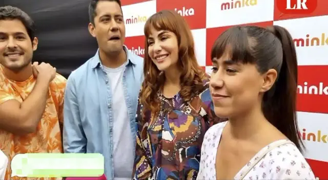 Elenco de Maricucha felices por el próximo estreno de Luz de Luna. Elenco de Maricucha felices por el próximo estreno de Luz de Luna.