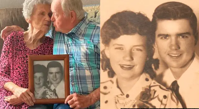 “Tenemos tantas fotos de ellos mirándose y se podía ver el amor que se tenían”, comentó una de las hijas de la pareja.