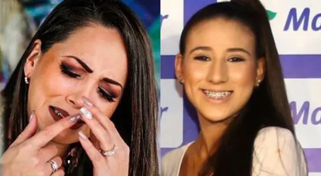 Melissa Klug sufre por acusaciones contra su hija Samahara Lobatón que fue acusada de amenazar a amiga de Youna Melissa Klug sufre por acusaciones contra su hija Samahara Lobatón que fue acusada de amenazar a amiga de Youna