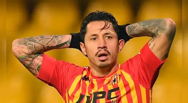 Gianluca Lapadula es el goleador de los brujos con doce tantos. Foto: Difusión/Twitter