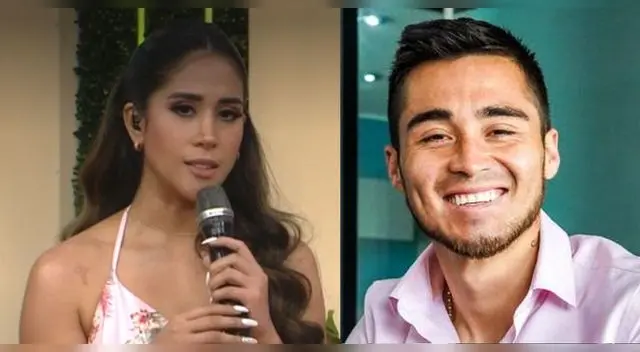 Melissa Paredes niega que Gato Cuba le pagó por el divorcio.