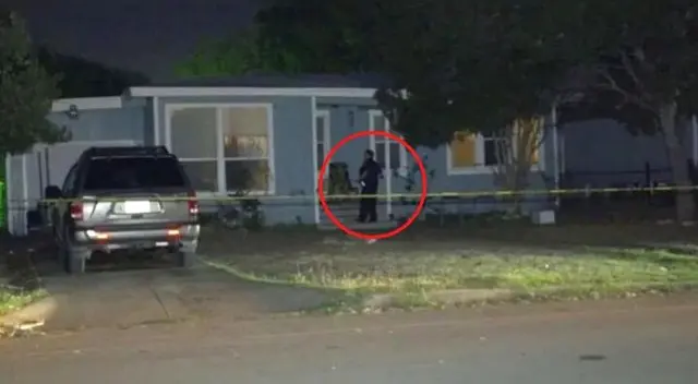 La mujer no fue detenida pues los efectivos la entendieron cuando explicó su accionar contra el sujeto.