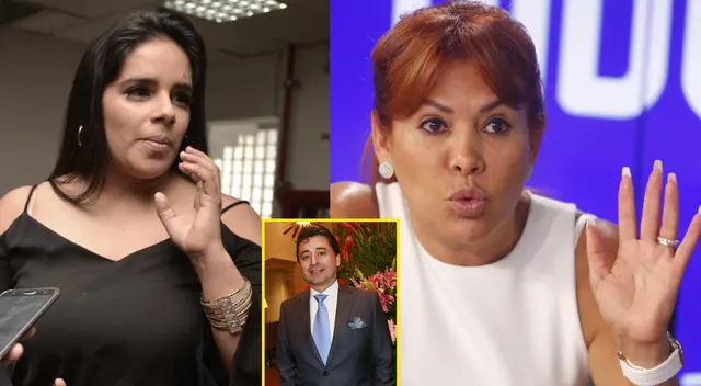 Giuliana Rengifo cuadra a Magaly Medina por Alfredo Zambrano.