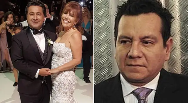 Ney Guerrero no asistió a la boda de Magaly Medina y Alfredo Zambrano. Ney Guerrero no asistió a la boda de Magaly Medina y Alfredo Zambrano.