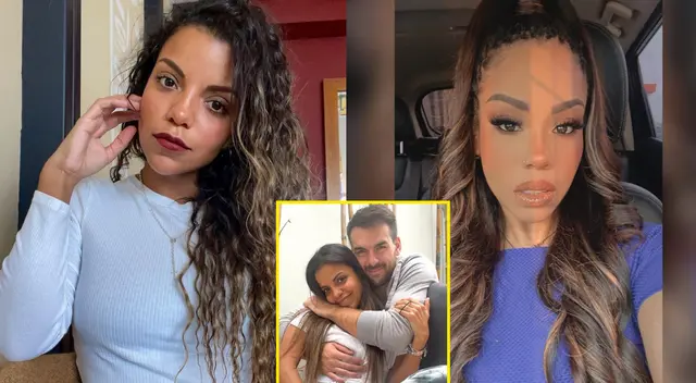 Johanna Cubillas defiende a su esposo tras problema con Mirella Paz. Johanna Cubillas defiende a su esposo tras problema con Mirella Paz.
