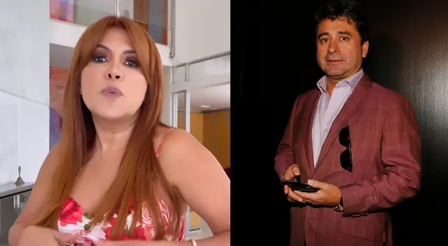 Magaly Medina responde sobre Alfredo Zambrano. Magaly Medina responde sobre Alfredo Zambrano.