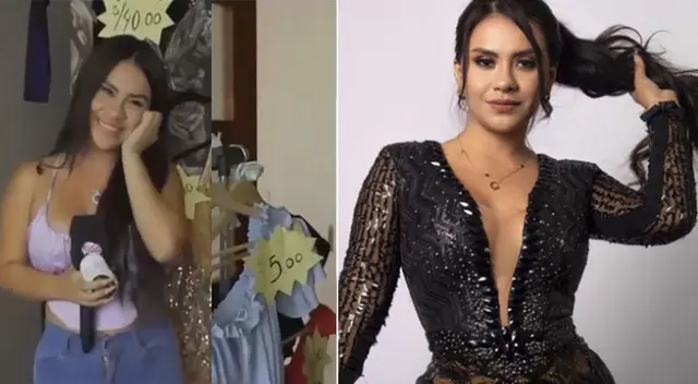 Thamara Gómez arremetió contra 'clienta' que compró sus prendas. Thamara Gómez arremetió contra 'clienta' que compró sus prendas.