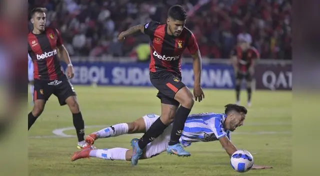 El cuadro rojinegro en Arequipa pasó por encima al  Racing y va por la gloria en Avellaneda.