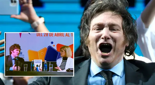 Las palabras del diputado argentino fueron celebradas por Viviana Canosa, la periodista que bebió dióxido de carbono en señal abierta.