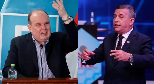 Ambos se encuentran entre los dos primeros lugares, según últimas encuestas.