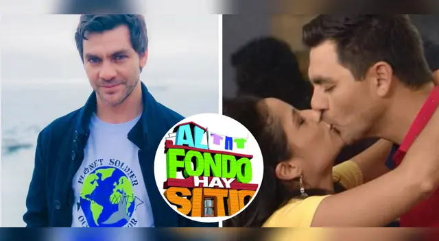 Joaquín Orbegoso en AFHS.