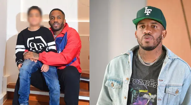 Jefferson Farfán dedica emotivo mensaje a su hijo. Jefferson Farfán dedica emotivo mensaje a su hijo.