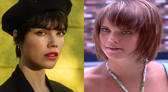 Alessandra Denegri interpretó a Cayetana en Al fondo hay sitio.