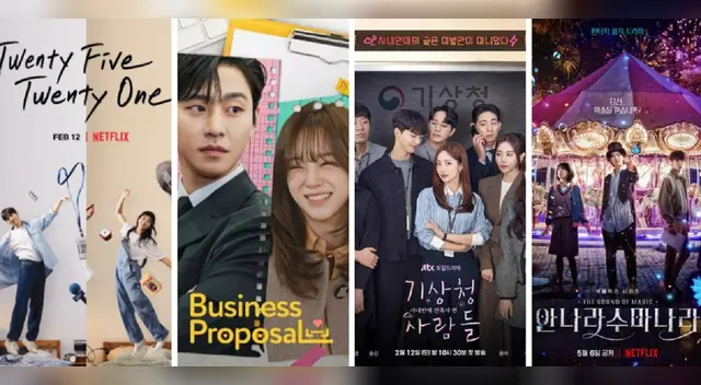 Doramas que debes ver en Netflix.