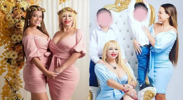 Florcita Polo celebra el Día de la familia en Instagram