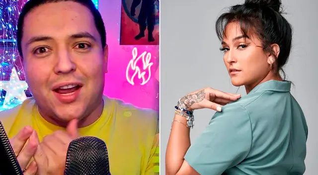 Daniela Darcourt envía mensaje a Samuel Suárez. Daniela Darcourt envía mensaje a Samuel Suárez.