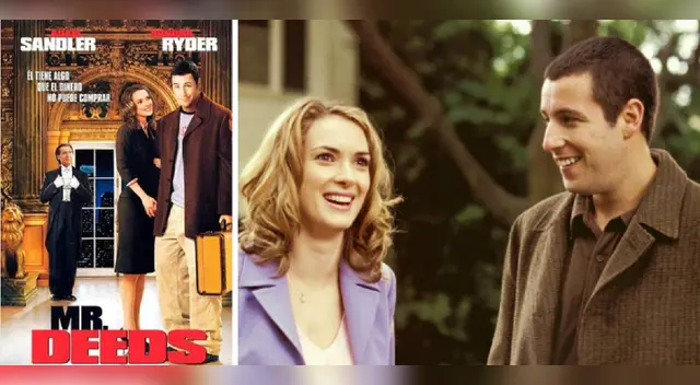 La herencia del señor Deeds ya está en Netflix.