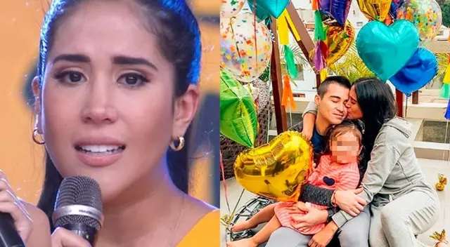 Melissa Paredes busca cambiar la tenencia compartida con Rodrigo Cuba