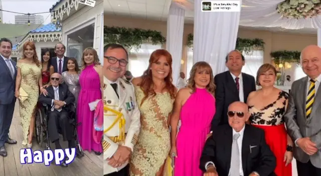 Magaly Medina presenta a su familia en Instagram