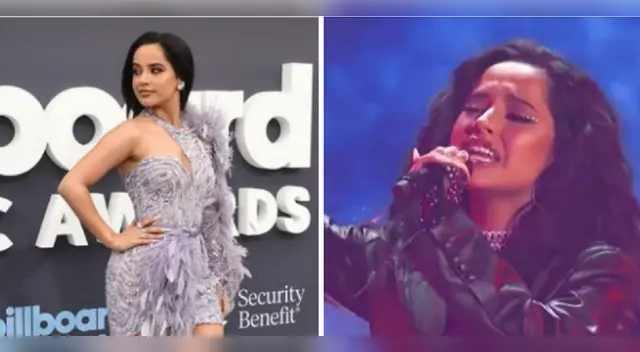 Becky G en los Billboard Music Awards.