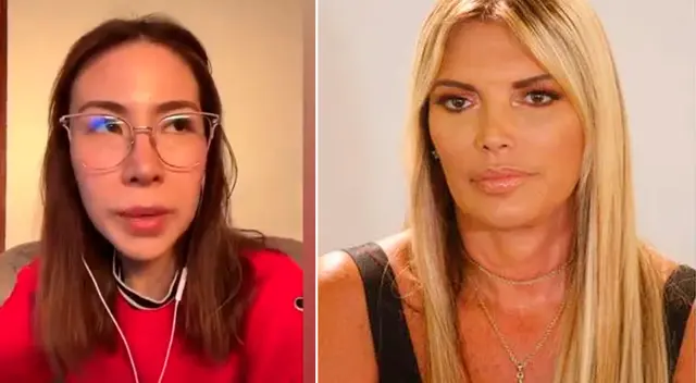 Jessica Newton responde furiosa a joven.