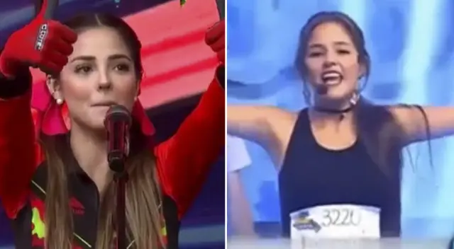 Luciana Fuster es tendencia tras viralizarse video de ella cuando era menor de edad.