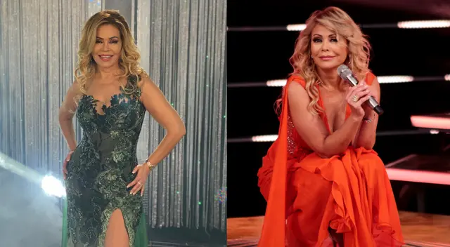 Gisela Valcárcel y la vez que recordó cómo se creó GV producciones.