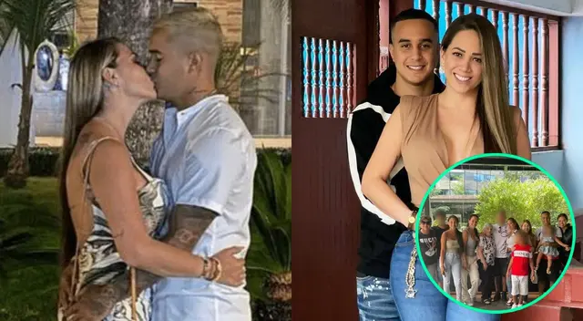 Melissa Klug está feliz de que Jesús Barco acepte a sus hijos y nieta.